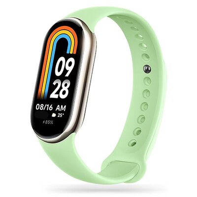 Pasek TECH-PROTECT IconBand do Xiaomi Smart Band 8/8 NFC/9/9 NFC Jasnozielony