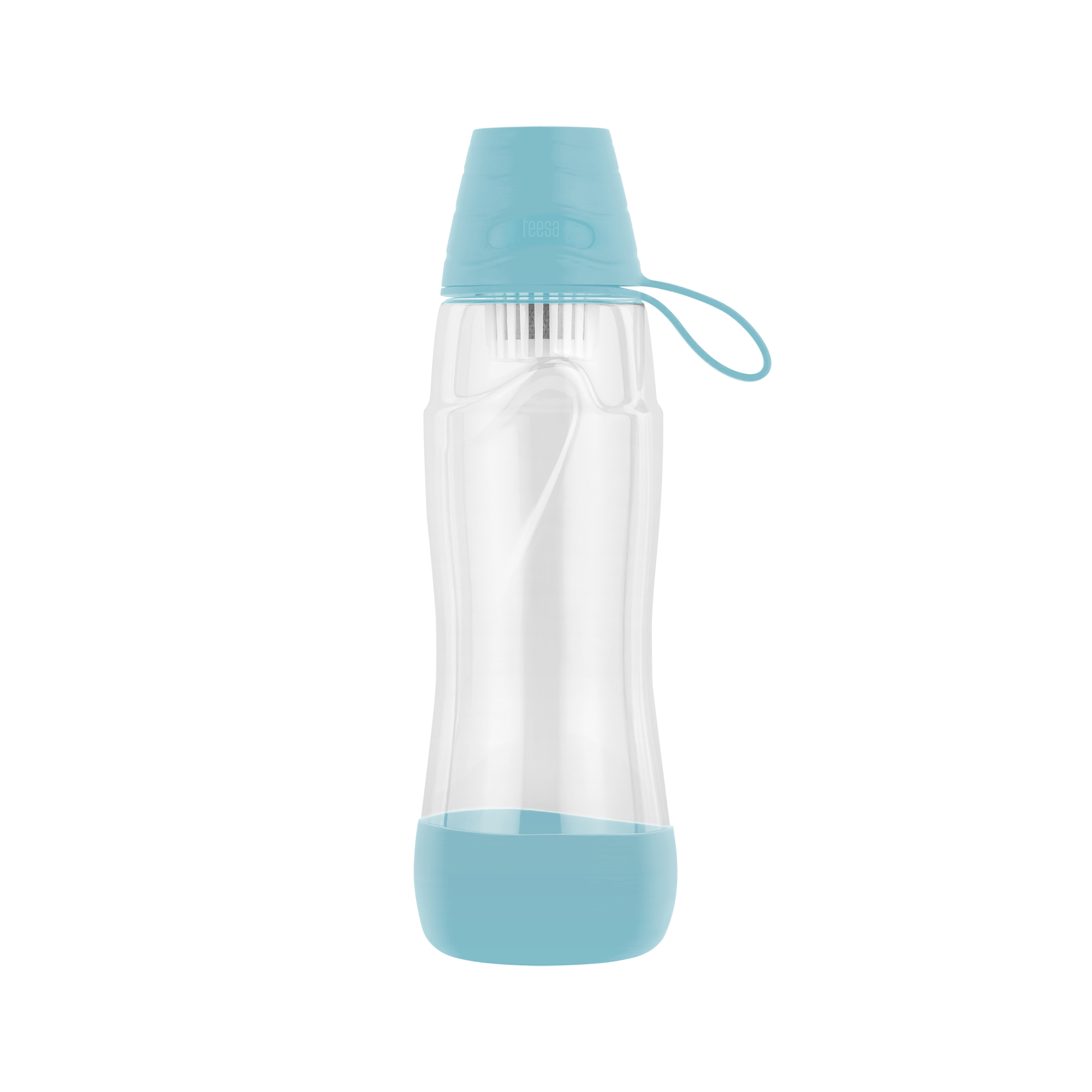 Butelka filtrująca PURE WATER niebieska