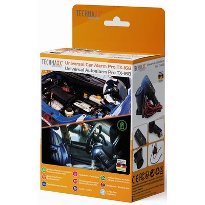 Alarm samochodowy TECHNAXX Pro TX-168