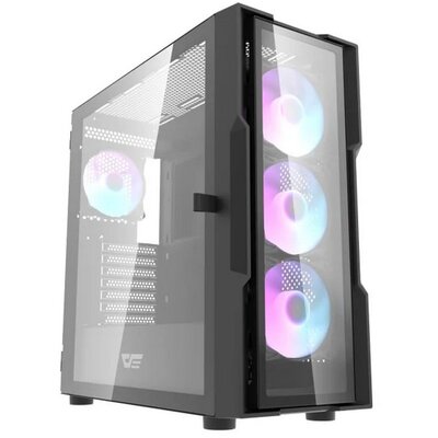 Obudowa DARKFLASH DK431 Glass Czarny