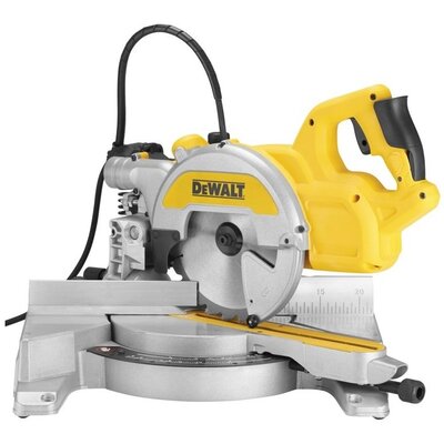 Pilarka ukosowa DEWALT DWS777-QS średnica tarczy 216mm 1800W