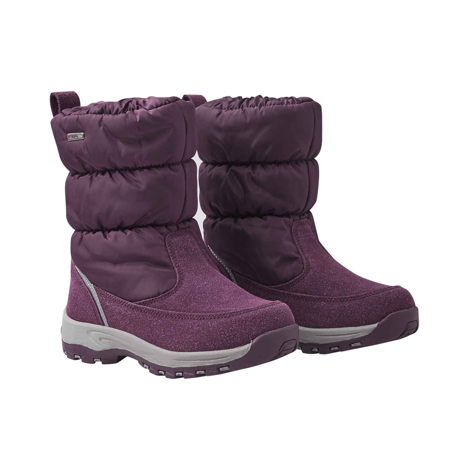 Zimowe buty dla dziecka Reima Vimpeli deep purple - 27