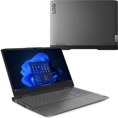 Laptop LENOVO LOQ 15IRH8 82XV00L3PB 15.6" IPS 144Hz i5-12450H 16GB RAM 512GB SSD GeForce RTX4050 Windows 11 Home
