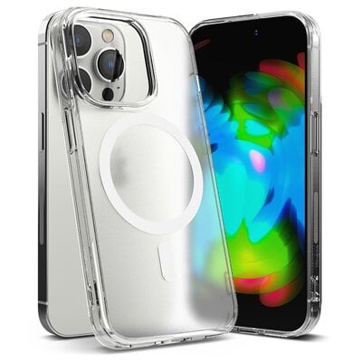 Etui RINGKE Fusion Magnetic MagSafe do Apple iPhone 14 Pro Max Przezroczysty
