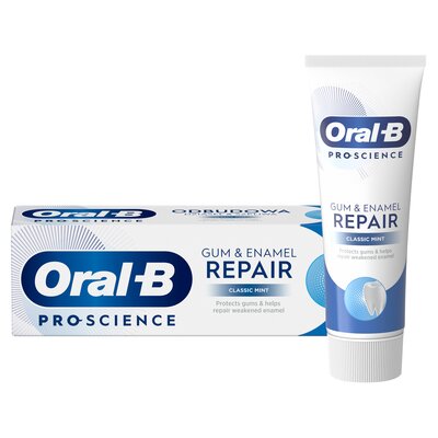 Pasta do zębów ORAL-B Pro-science 75 ml (Odbudowa szkliwa, miętowa)