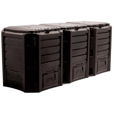 Kompostownik PROSPERPLAST Module Compogreen IKLM1200C-S411 1200L Czarny