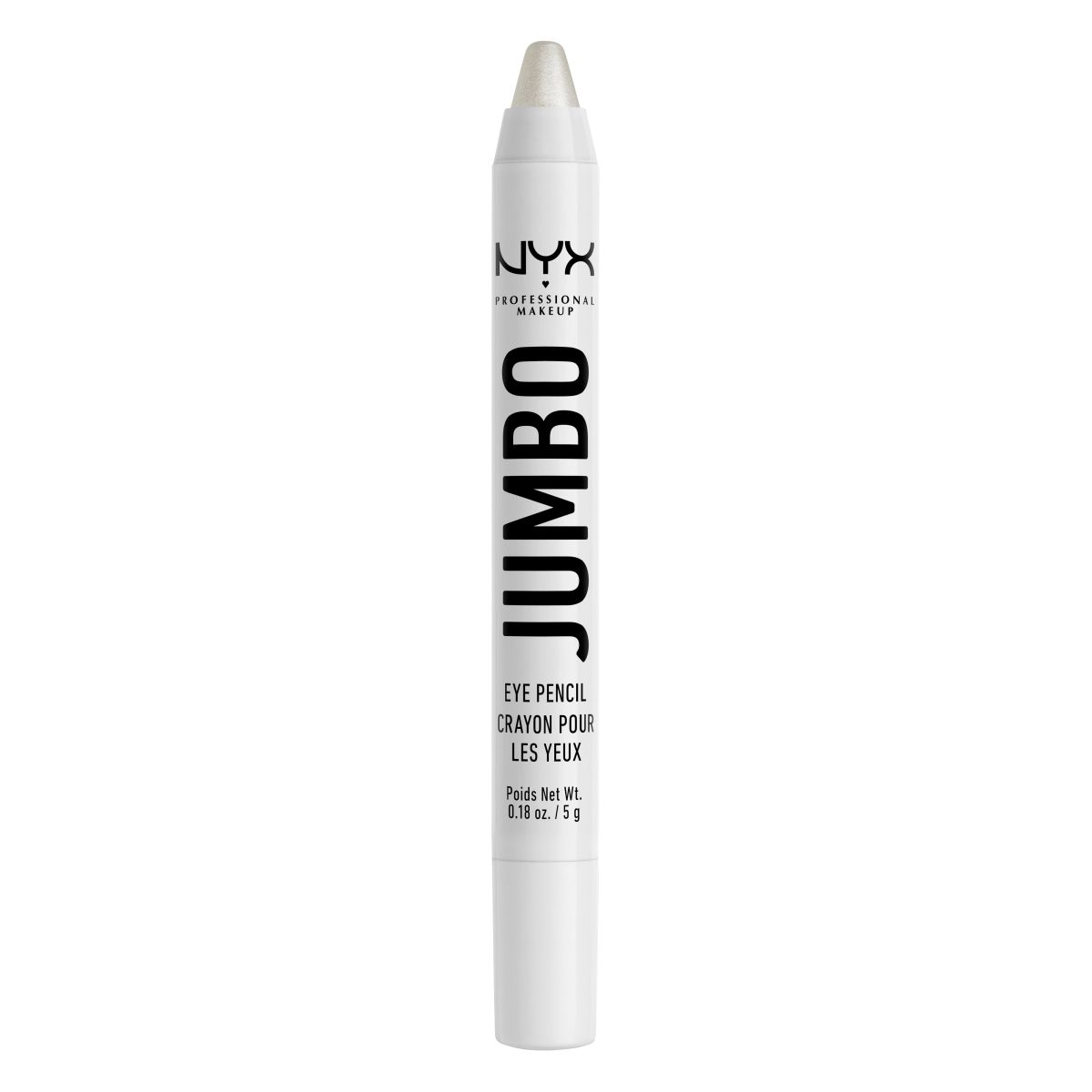 NYX Professional Makeup Jumbo cień do powiek w kredce cottage cheese, 5 g