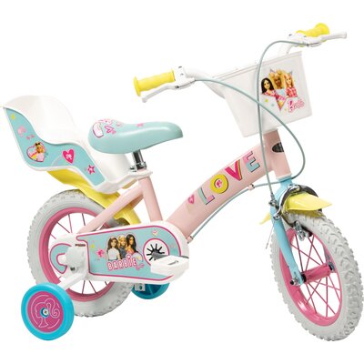 Rower dziecięcy TOIMSA Barbie 12 cali dla dziewczynki