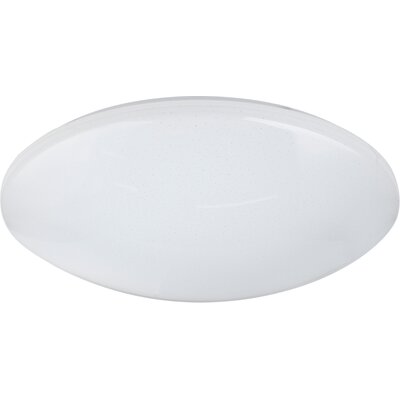 Plafon sufitowy GLOBO Arteju I 48363-60RGB Biały 60W 57cm