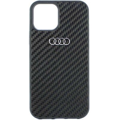 Etui AUDI Carbon Fiber iPhone 11/Xr Czarny