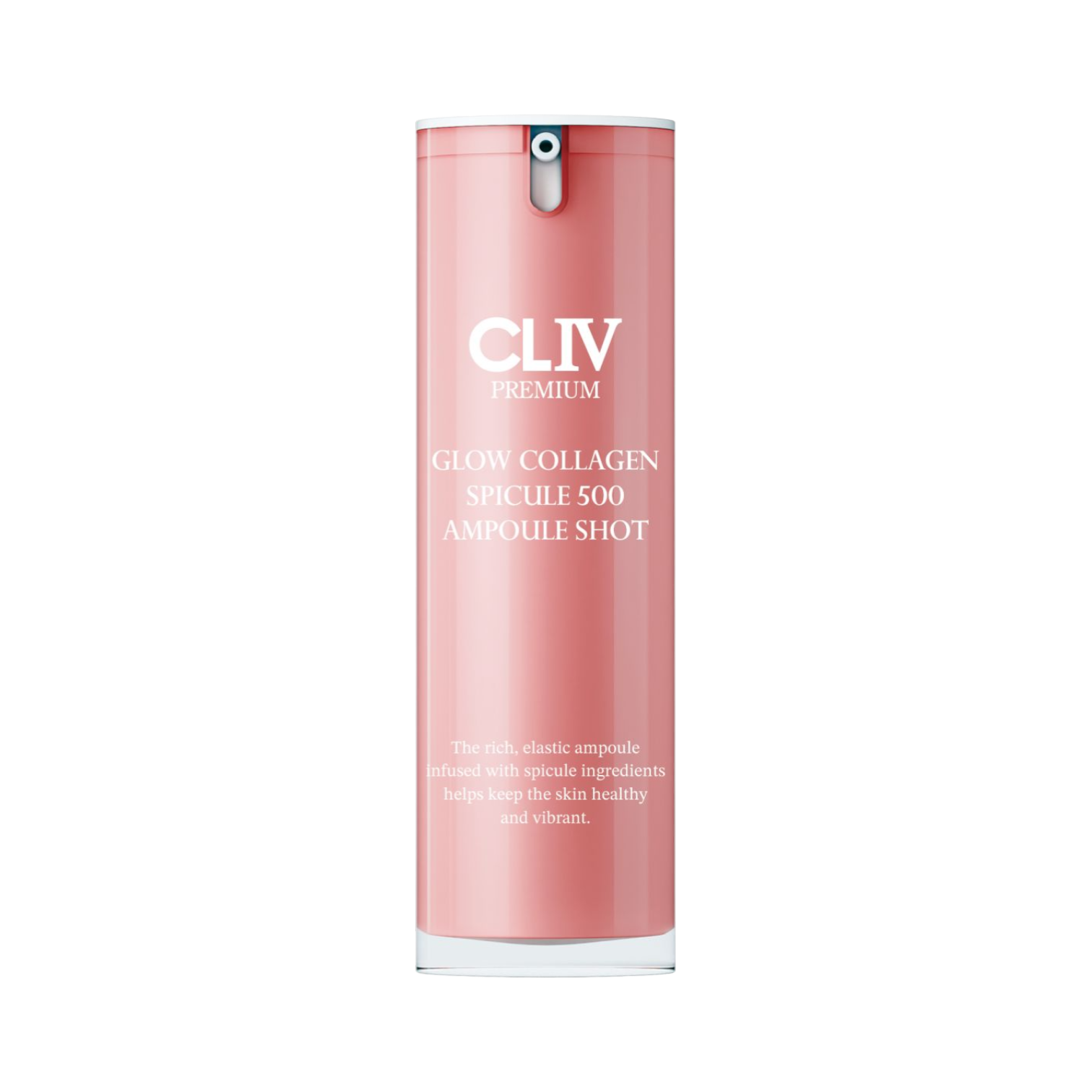 CLIV Glow Collagen liftingujący shot do twarzy z kolagenem i spikulami 500, 30 ml