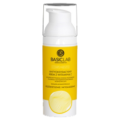 Basiclab Complementis antyoksydacyjny krem do twarzy o bogatej konsystencji, 50 ml