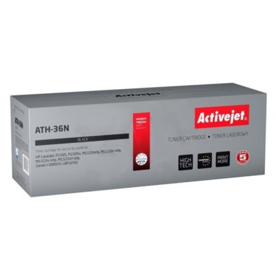 Toner ACTIVEJET do HP CB436A ATH-36N Czarny