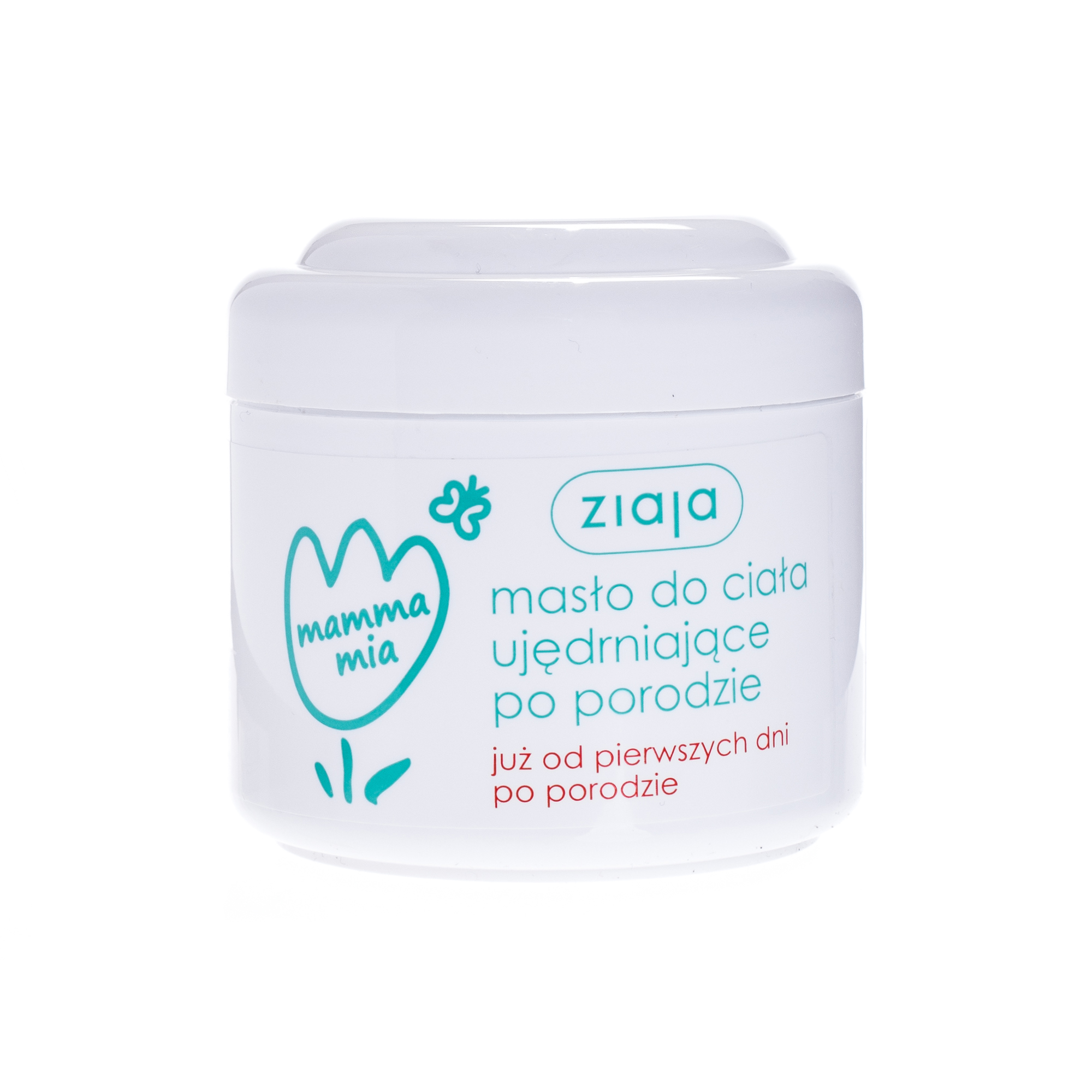 Ziaja Mamma Mia, masło do ciała ujędrniające po porodzie, 200 ml
