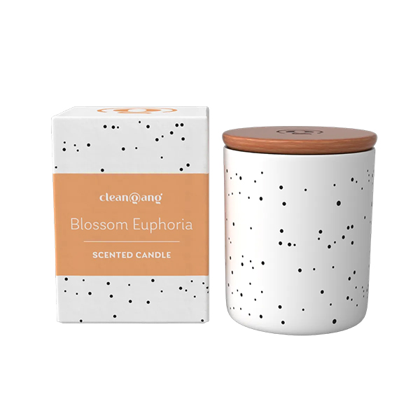 Cleangang Blossom Euphoria świeca zapachowa, 150 g