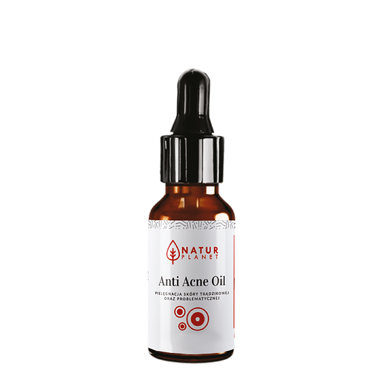 Natur Planet Anti Acne olej na trądzik, 30 ml