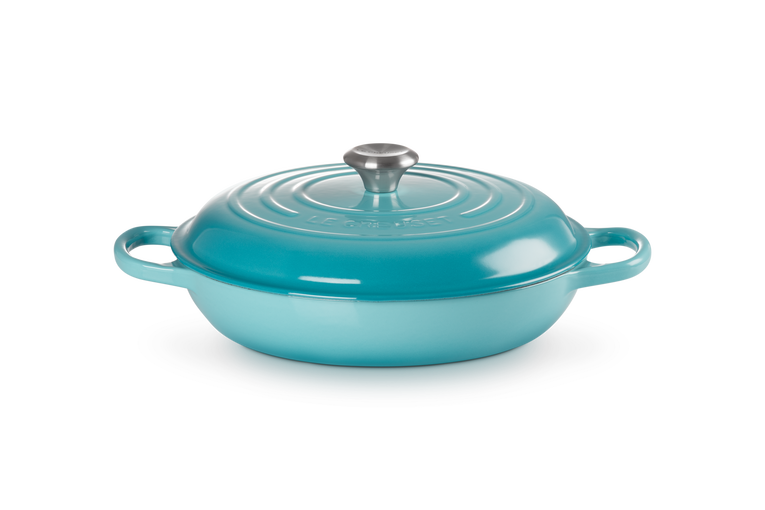 Le Creuset - Profesjonalny garnek Gourmet 30 cm Karaibski