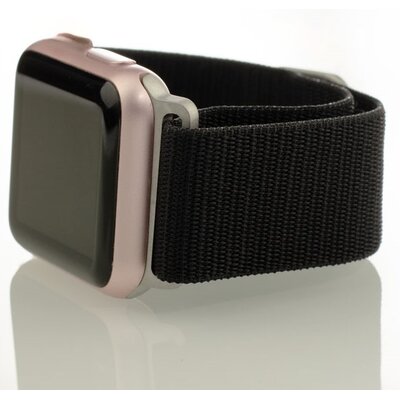 Pasek LUNA do Apple Watch do koperty 42/44/45/49 mm A00058 Czarny