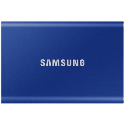 Dysk SAMSUNG Portable T7 2TB USB 3.2 Gen. 2 SSD Niebieski