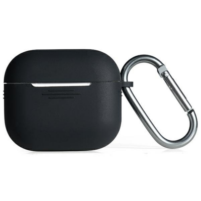 Etui na słuchawki BELINE Silicone do Apple AirPods 3 Czarny