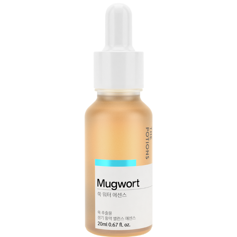 The Potions kojąca esencja do twarzy z ekstraktem z bylicy, 20 ml