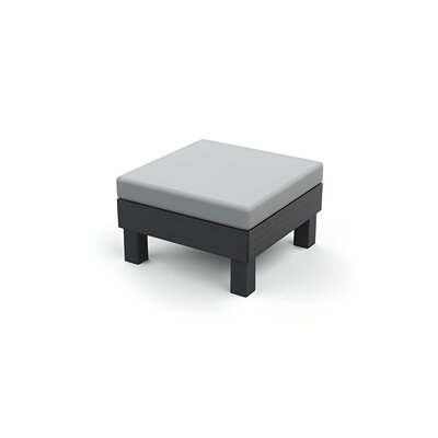 Pufa ogrodowa KETER Elements Single Hocker 257368 Grafitowo-szary
