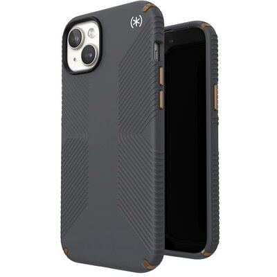 Etui SPECK Presidio2 Grip MagSafe do Apple iPhone 14 Plus/15 Plus Szary