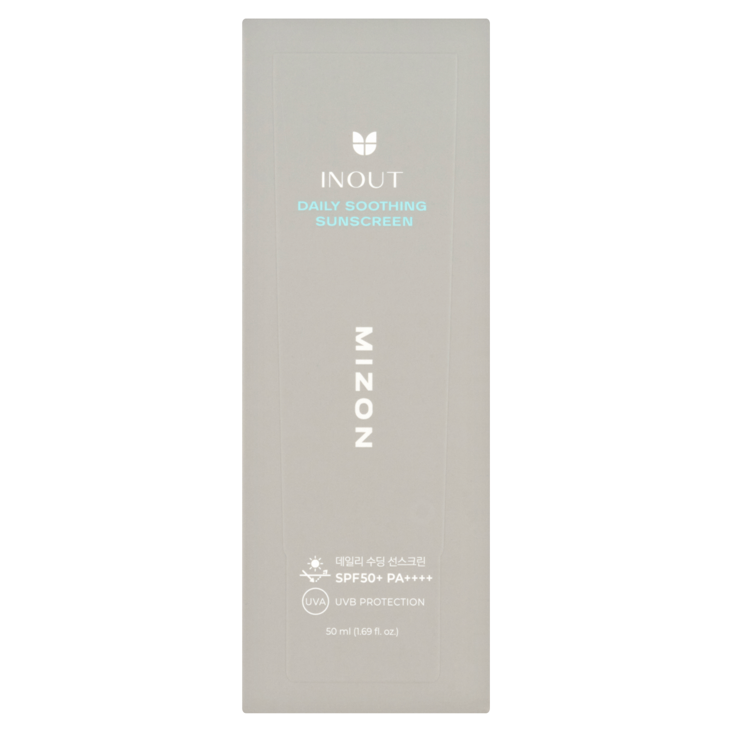 Mizon Inout łagodzący krem do twarzy z SPF50+ PA++++, 50 ml