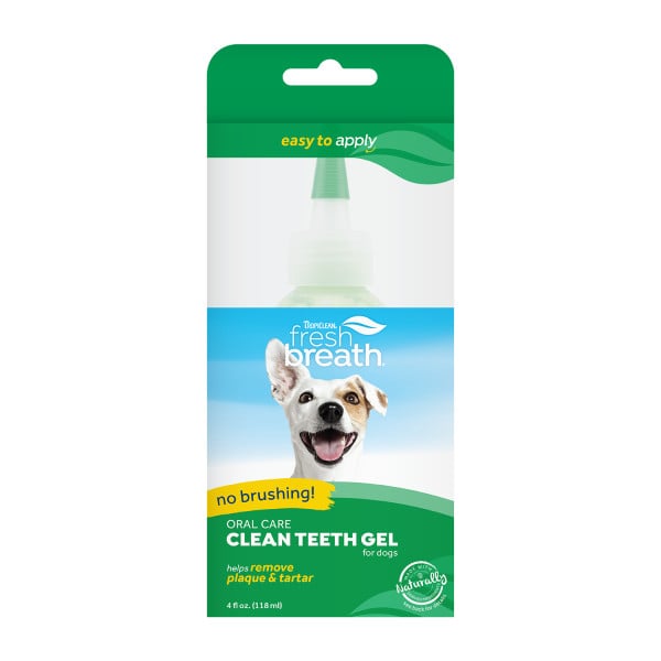 TROPICLEAN Fresh Breath Clean Teeth Oral Care Gel Dog 118ml żel do higieny jamy ustnej dla psa