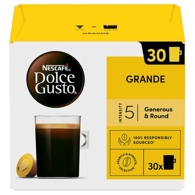 Kapsułki NESCAFE Grande do ekspresu Nescafe Dolce Gusto