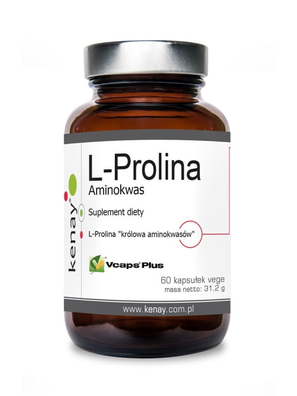 L-Prolina 60 kaps. (Kenay)