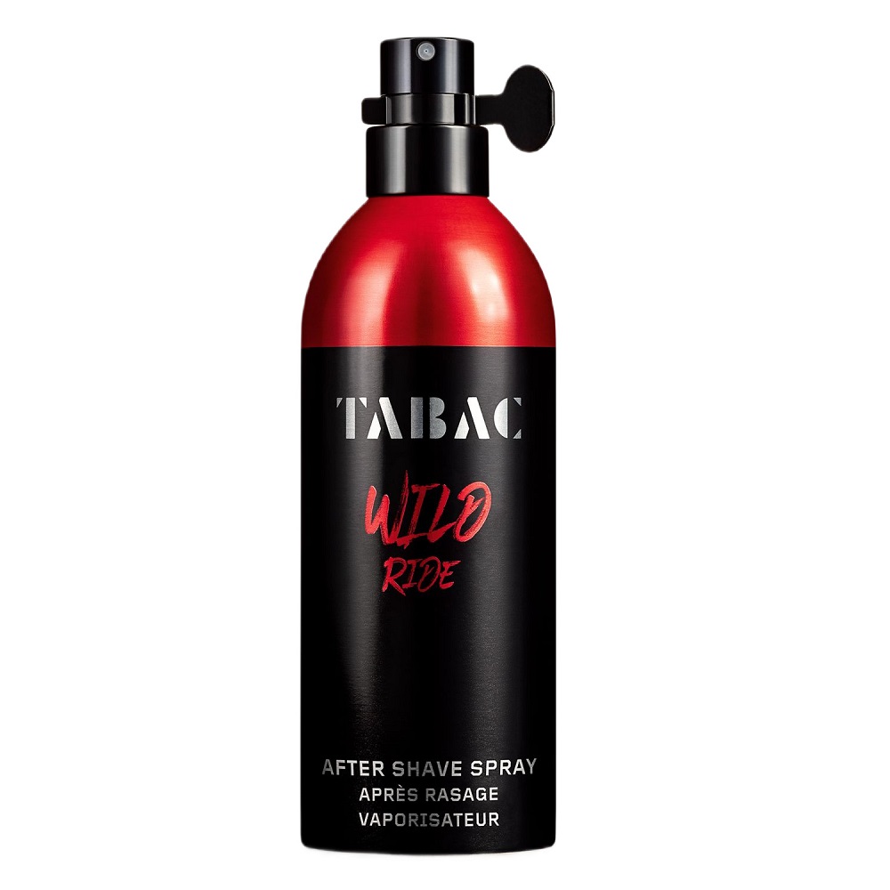 Tabac Wild Ride woda po goleniu w sprayu, 125 ml