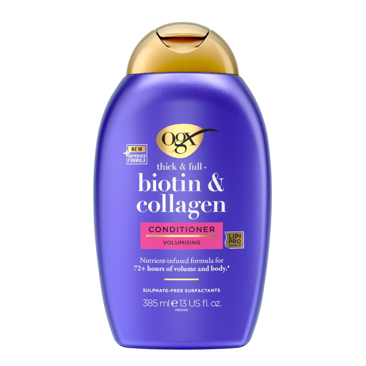 OGX Biotin & Collagen odżywka do włosów biotyna i kolagen, 385 ml