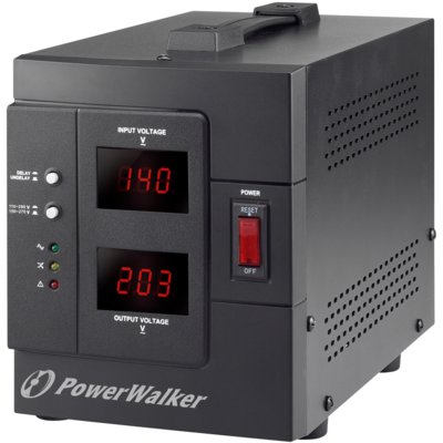 Stabilizator napięcia POWERWALKER AVR 2000 SIV FR 2000VA 1600W