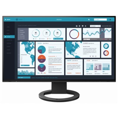 Monitor EIZO FlexScan EV2495-BK 24.1" 1920x1200px IPS