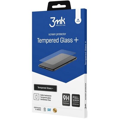 Szkło hartowane 3MK Tempered Glass + do Samsung Galaxy A13 5G Czarny