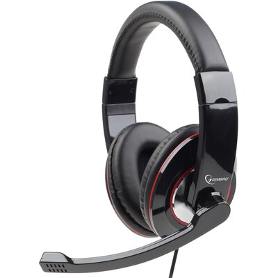 Słuchawki GEMBIRD MHS-U-001 Nauszne