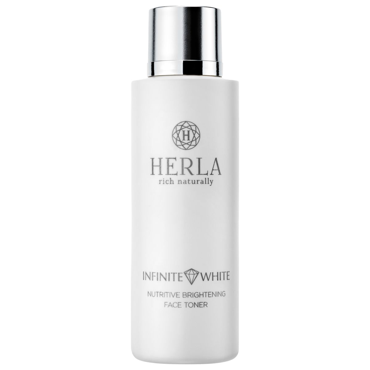Herla Infinite White odżywczy tonik rozjaśniający przebarwienia do twarzy, 200 ml