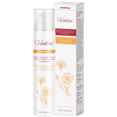 Serum VERDELOVE Vialise do body wrappingu 100 ml
