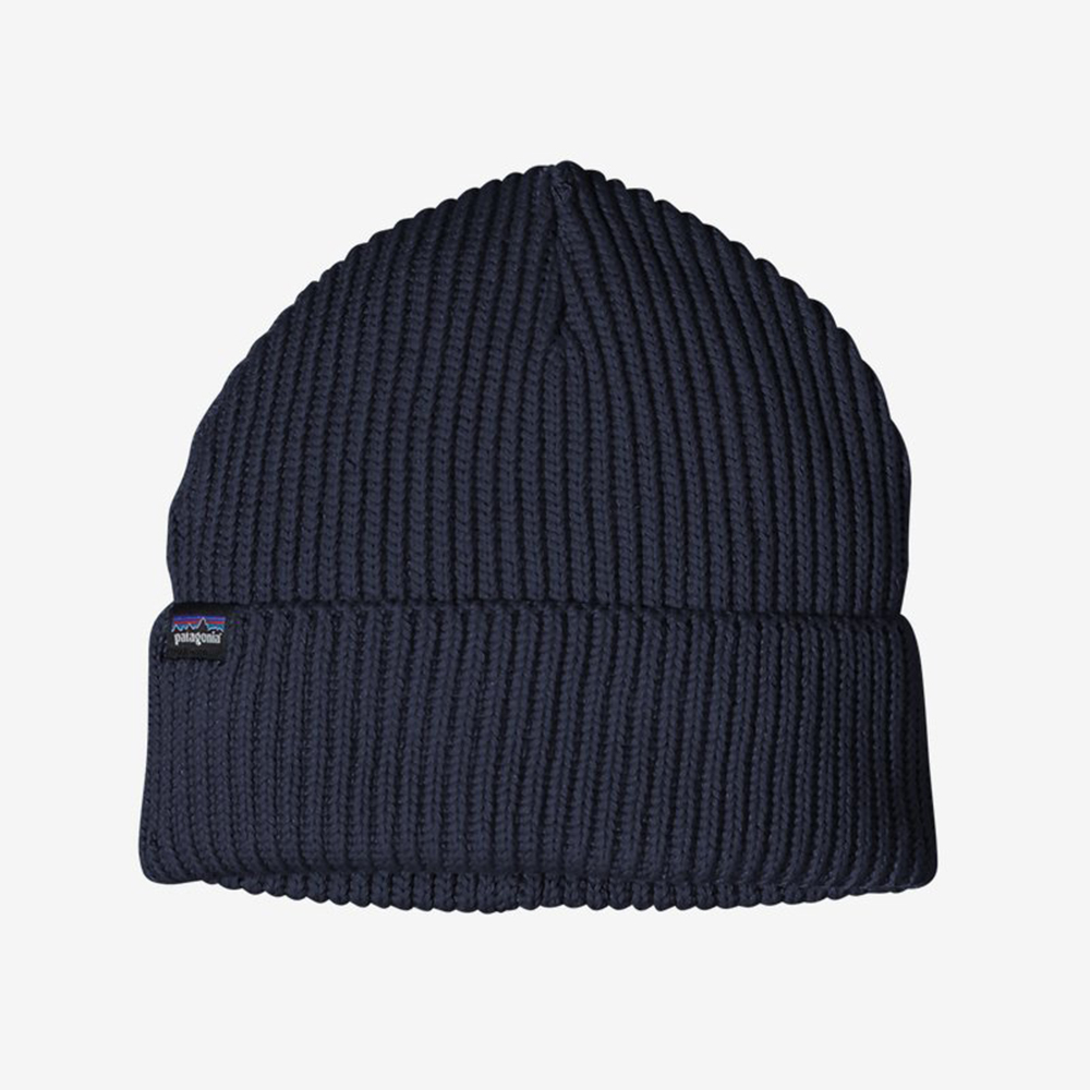 Czapka Patagonia Fisherman's Rolled Beanie navy blue - ONE SIZE