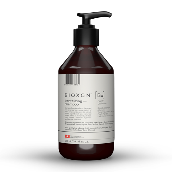Bioxgn Pearly szampon rewitalizujący dla kobiet, 300 ml