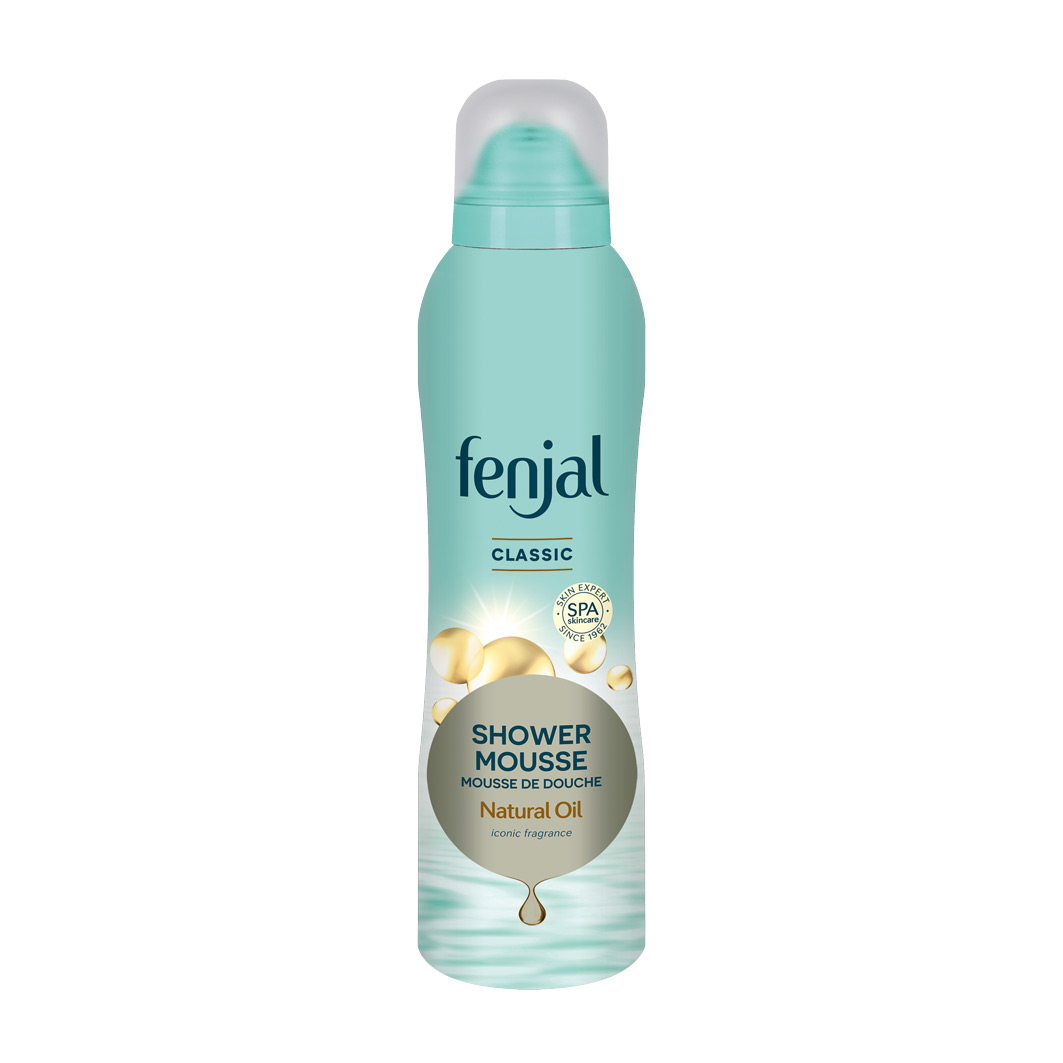 Fenjal Classic pianka pod prysznic, 200 ml