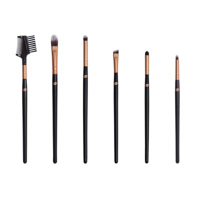 Zestaw pędzli do makijażu RIO Eye Essentials Cosmetic Brush Syntetyczny (7 elementów)
