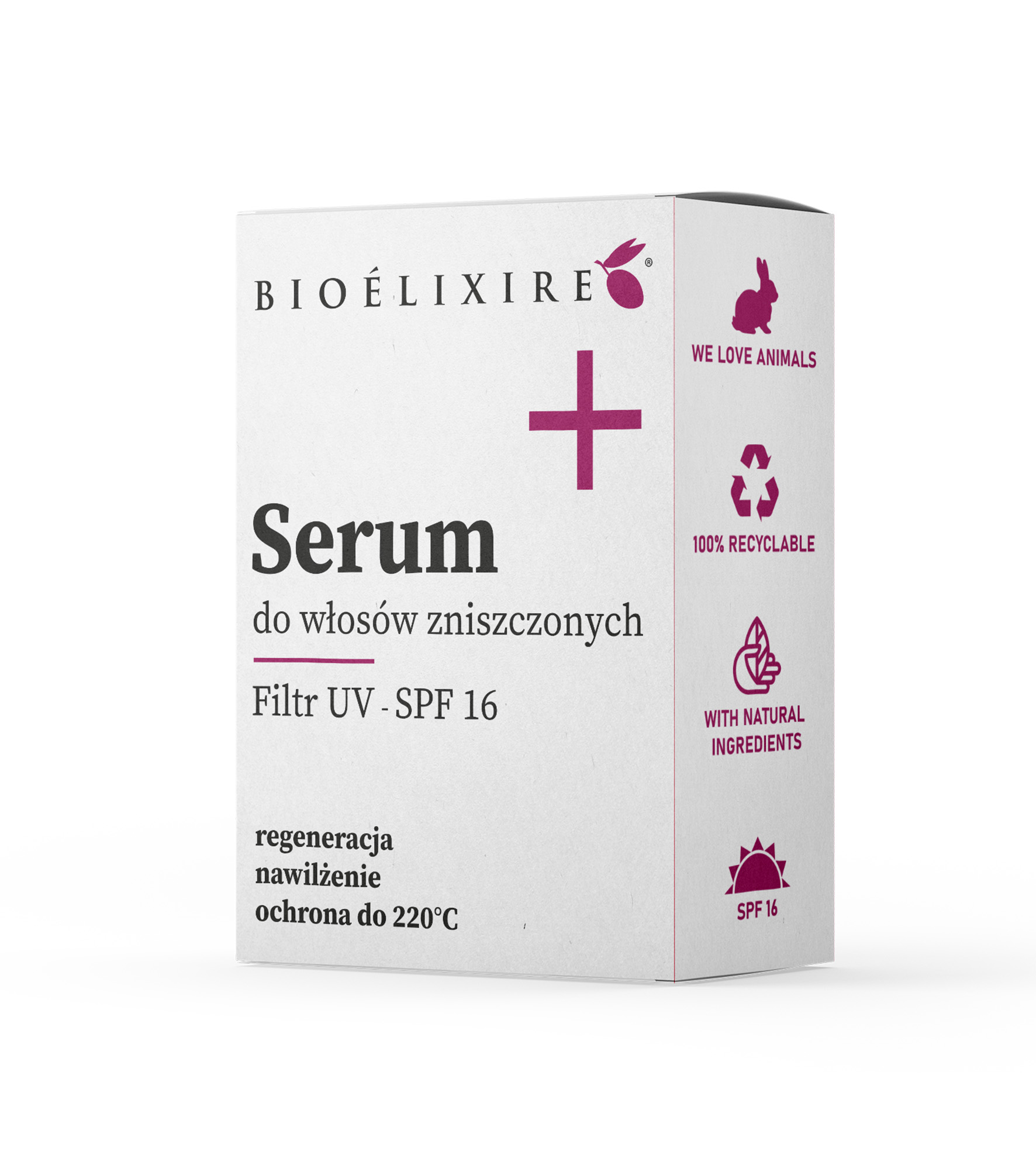 Bioelixire serum do włosów zniszczonych z SPF16, 20 ml