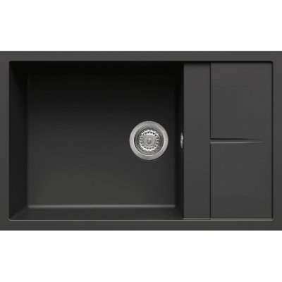 Zlewozmywak ELLECI Unico 310 G40 Nero