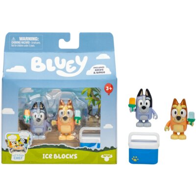 Zestaw figurek BLUEY Lody BLU18914