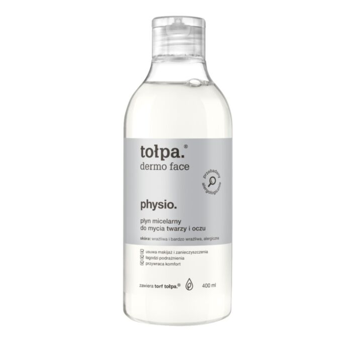 Tołpa Dermo Face Physio, płyn micelarny, 400 ml