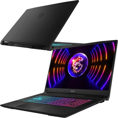 Laptop MSI Katana 17 B12VFK-075XPL 17.3" IPS 144Hz i7-12650H 16GB RAM 1TB SSD GeForce RTX4060