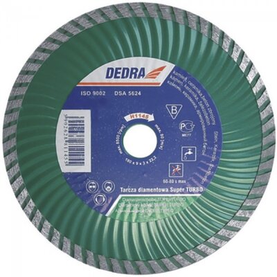 Tarcza do cięcia DEDRA H1145 180 mm