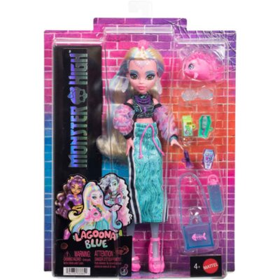 Lalka MONSTER HIGH Lagoona Blue JHK33